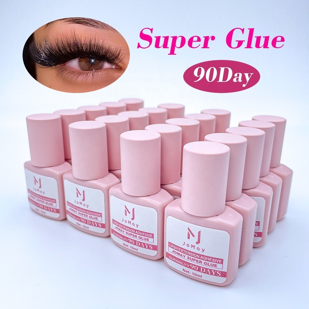 Private Label Custom Extension Eye lash Eyelash Adhesive Glue Water Proof Strong Low Fume Lash Glue