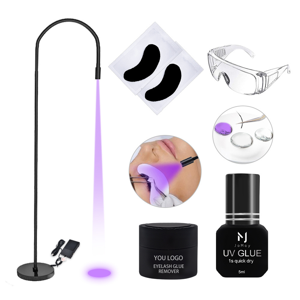 New Product UV Lash Glue Adhesive LED Light Fast Drying Waterproof UV Glue Lash Extension Glue