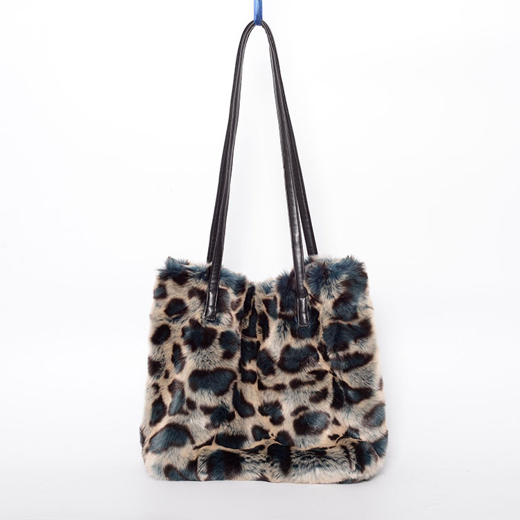 Wholesale Factory Price Fashion Versatile Bags Women Handbags Ladies Multi Color Fur Bag