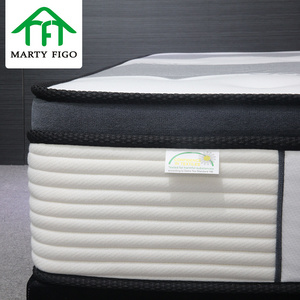 Bamboo Charcoal 3 Zone Pocket Spring Foam Latex Mattress