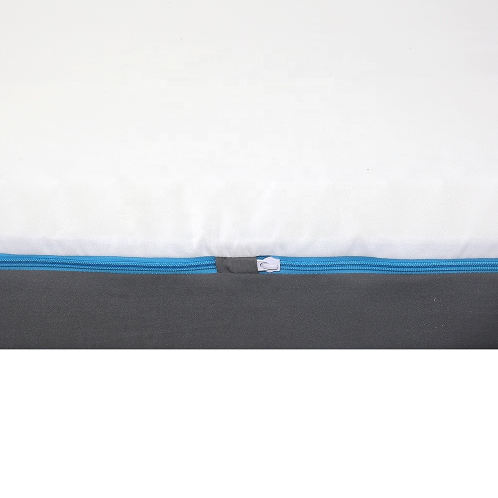 Factory manufacturers oem customized 3/5/7 zoned high density soft hard sponge camping floor foam bed toppers pads thin mattress