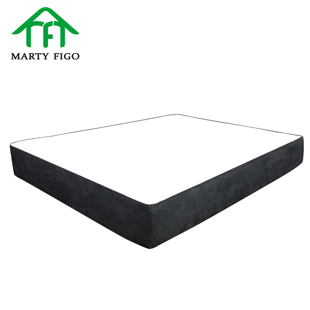 Factory supply foam mattress components mattress material organic cotton cover custom cooling leather covers for making mattress