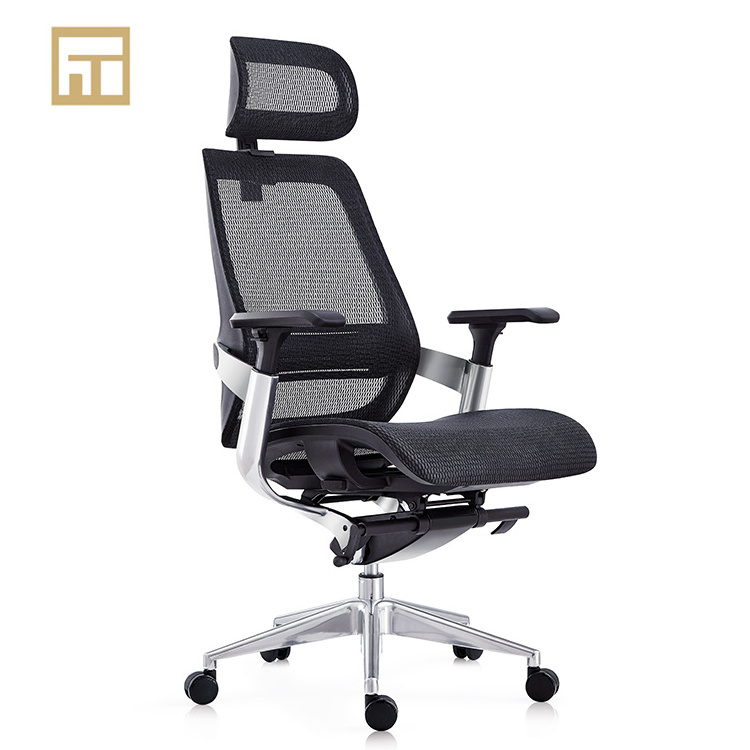 recliner swivel chair study modern ergonomics computers chair mesh heavy duty office chair with wheels