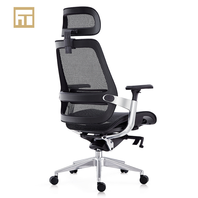 recliner swivel chair study modern ergonomics computers chair mesh heavy duty office chair with wheels