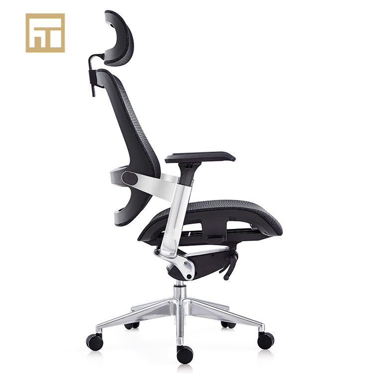 recliner swivel chair study modern ergonomics computers chair mesh heavy duty office chair with wheels