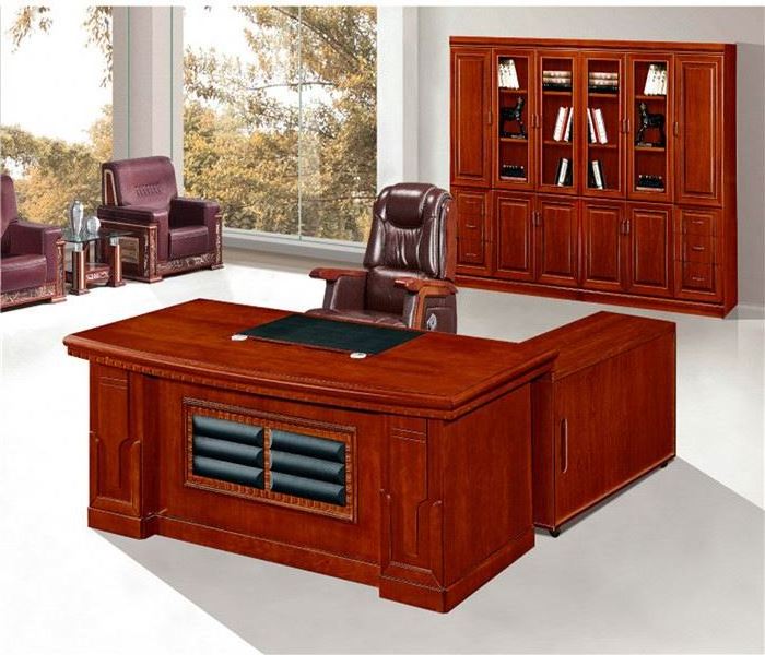 modern office furniture conference table design made in china double sided red wood modern luxury office desks