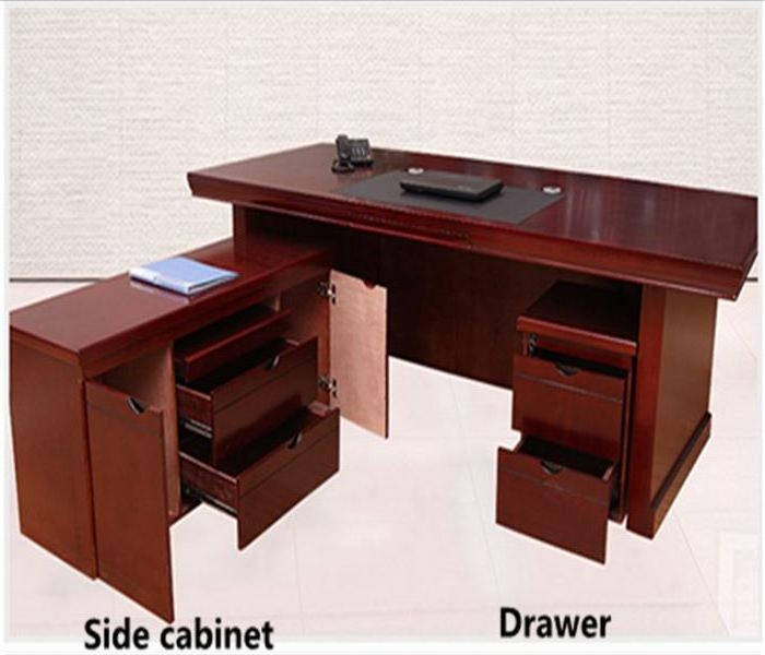 modern office furniture conference table design made in china double sided red wood modern luxury office desks