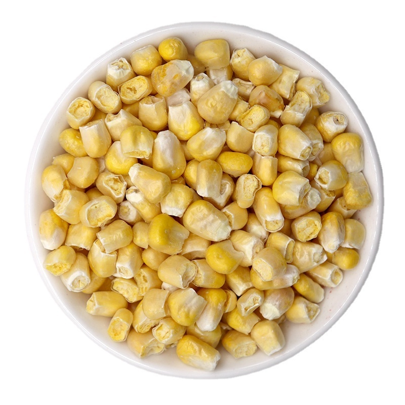 Jintian Good Price Sweet Premium Yellow Freeze Dried Corn Kernels For Distributor