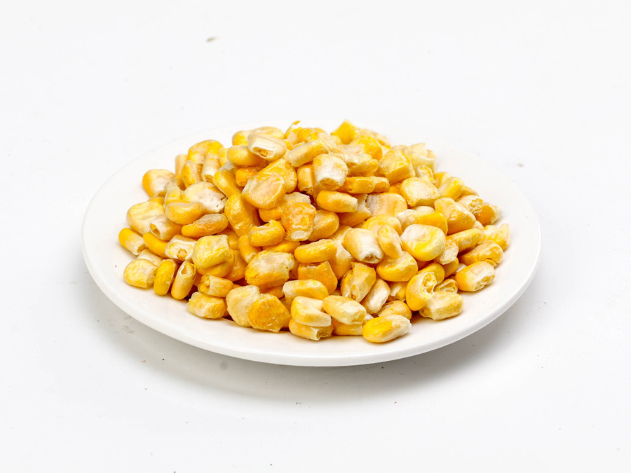 Jintian Good Price Sweet Premium Yellow Freeze Dried Corn Kernels For Distributor