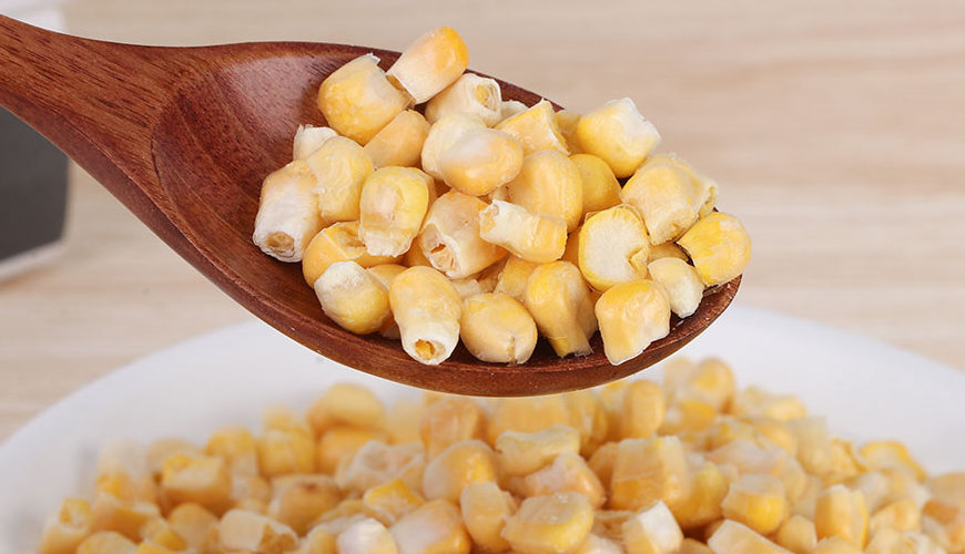 Jintian Good Price Sweet Premium Yellow Freeze Dried Corn Kernels For Distributor