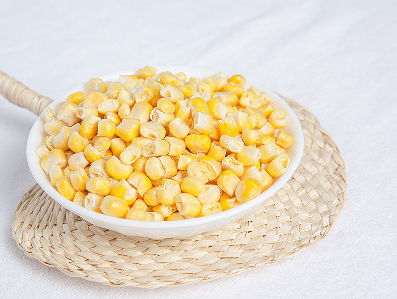 Jintian Good Price Sweet Premium Yellow Freeze Dried Corn Kernels For Distributor