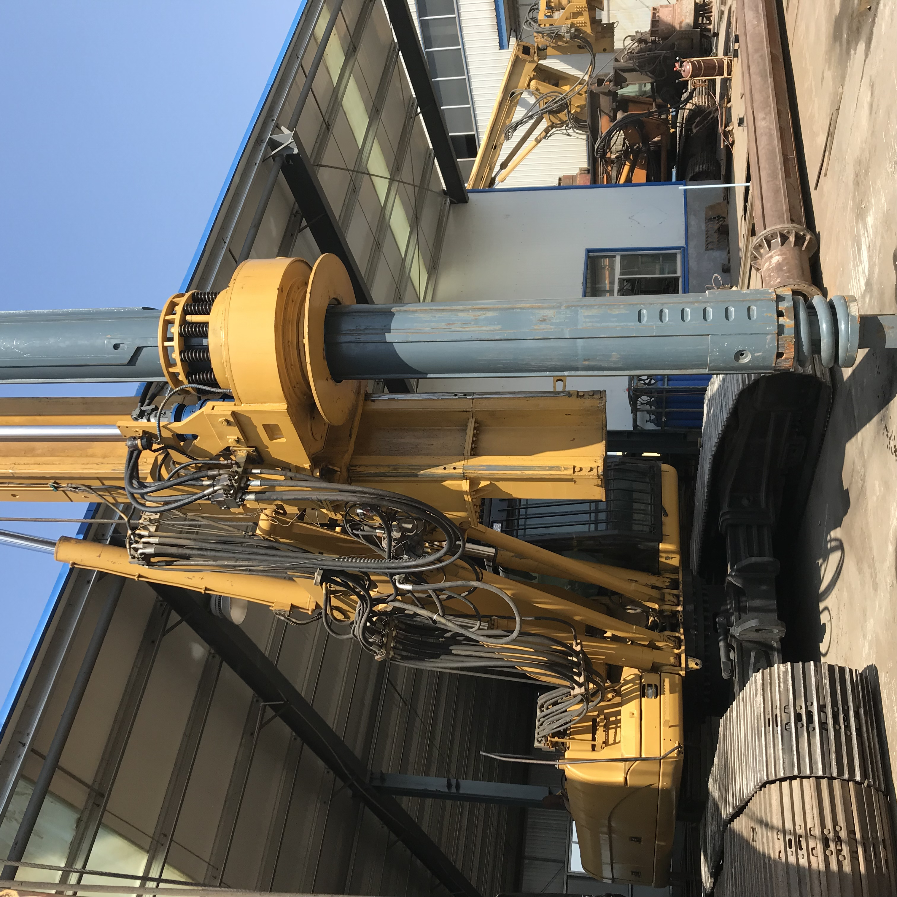 CRRC TR280 used rotary drilling machine in store for sale