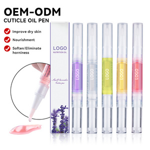 JTING nail healthy 15 flavors nutrition cuticle oil tubes manufacturers wholesale cuticle oil pen 5ml OEM customized logo