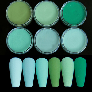 Free samples design wholesale Glow in the dark Nail 2in1 acrylic dipping powder set 1oz 2oz 4oz 16oz 32oz jars OEM private label