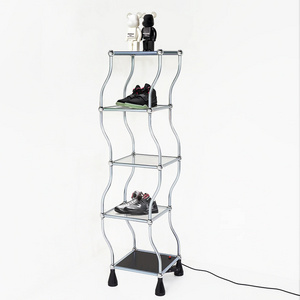 Trending Products 2023 New Arrivals Electric Dancing Display Shelf Beautiful Popular Dancing Shelf for display