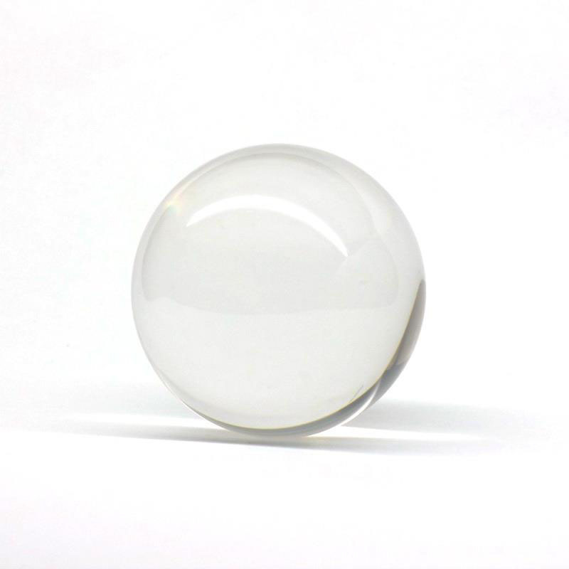 Clear Cast Acrylic Ball Large Acrylic Sphere Plastics Acrylic Ball Transparent Factory Custom Size Color 5inch Diameter CN;GUA