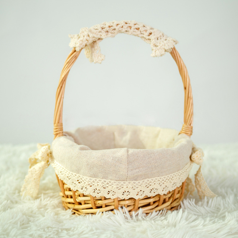 2023 Egg Wicker Wholesale Easter Baskets