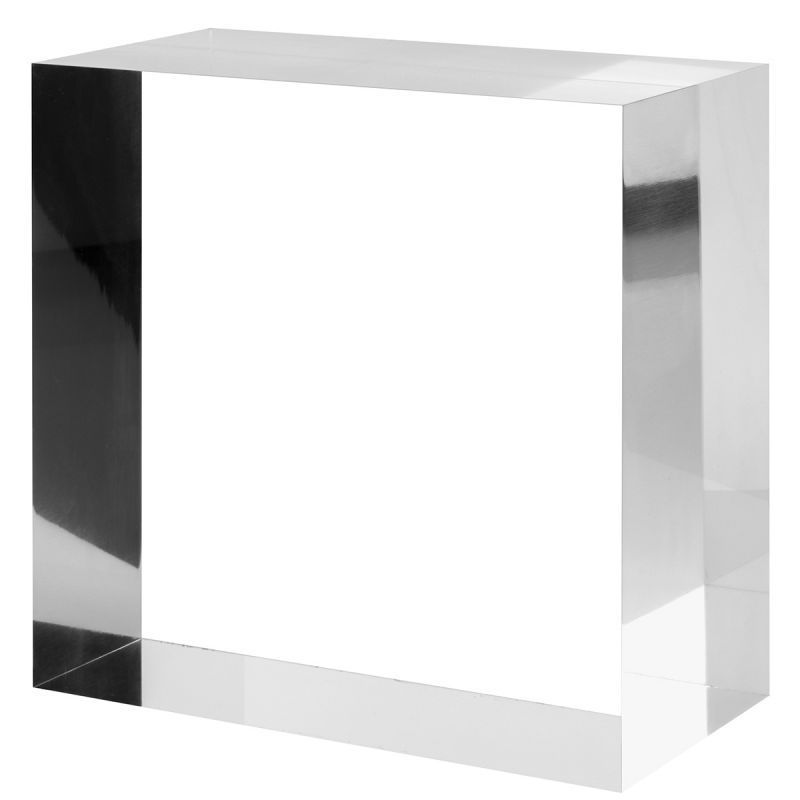 Wholesale Custom Cast PMMA Lucite Cut to Size Super Clear Acrylic Cube Block Solid Acrylic Block for Shop Display