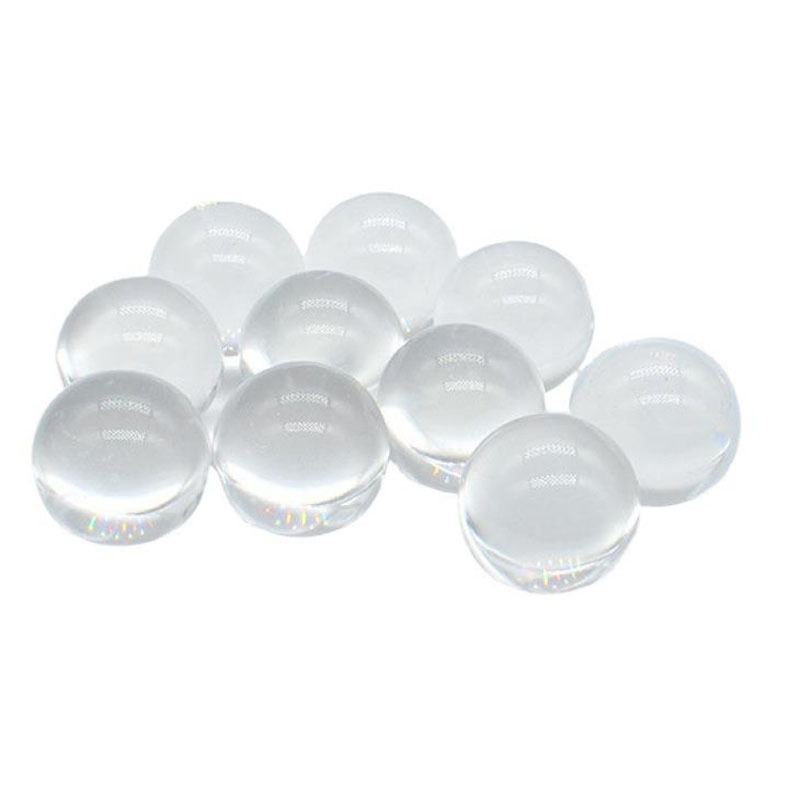 Clear Cast Acrylic Ball Large Acrylic Sphere Plastics Acrylic Ball Transparent Factory Custom Size Color 5inch Diameter CN;GUA