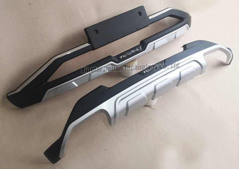 Hot Sale Bumper Guards use for Hyun dai Tucson L 2021 Front Guard and Rear Diffuser