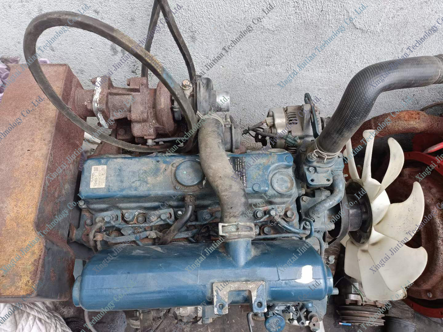 Original used V2403 complete engine V2203 V2403 used Motor assy for sale