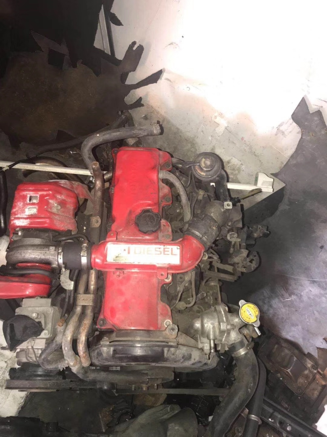 Japanese used guaranteed good condition 5L diesel engine with best price