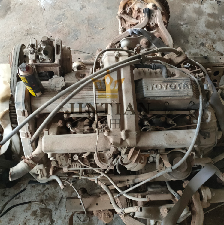 Hot Sale Japanese Used 1HZ Diesel Engine With Transmission For Sale