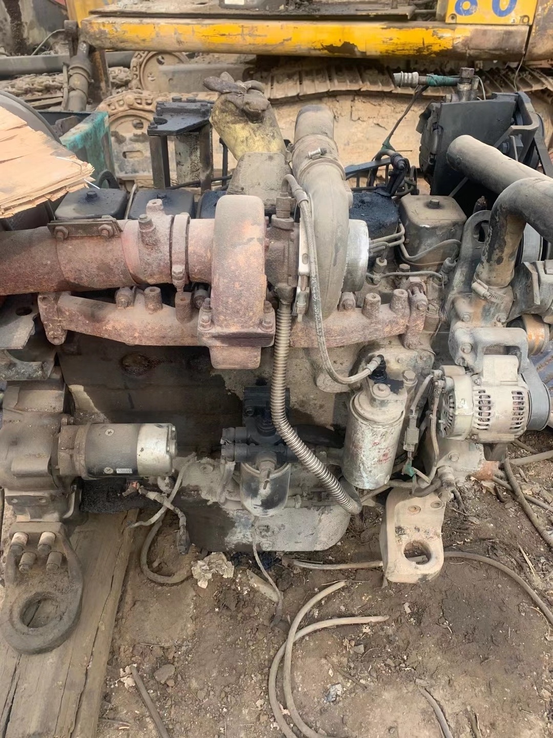 used 6BT 5.9 cumins truck engine assembly low mileage 6BT motor for sale