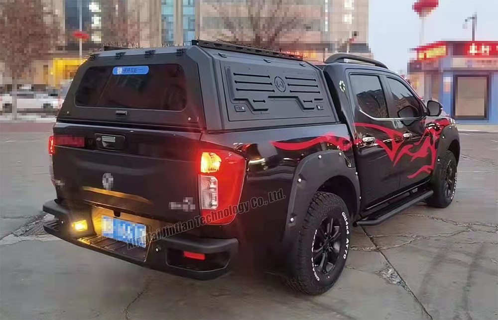 Factory Custom Tonneau Cover 4X4 Offroad Pick Up Pickup Truck Canopy Use For Dong feng Rich6 Truck Accessories