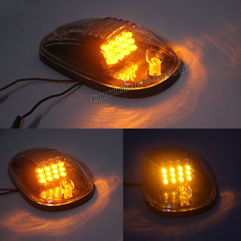 Cab Lights LED Marker Top Roof Running Light 5pcs/set use for Fo rd F150 F250 F350 Dod ge Ram SUV Truck 4X4 ATV Offroad