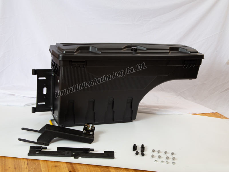 Truck Bed Storage Box Tool Box Use For G M C Canyon 2004-2012 / 2015-2019 Pickup Rear Driver Side Lockable Storage Box