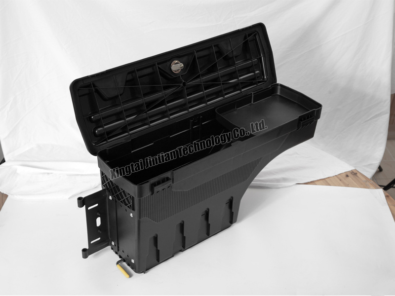 Truck Bed Storage Box Tool Box Use For G M C Canyon 2004-2012 / 2015-2019 Pickup Rear Driver Side Lockable Storage Box