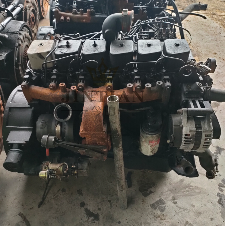 Used engine 6BT 5.9L displacement 6BT boat engine for sale