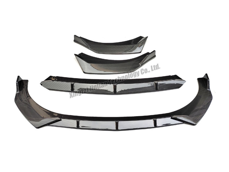 Use For Hyun dai Elantra 7th Gen Front Bumper Lip Tail Wing Body Kit