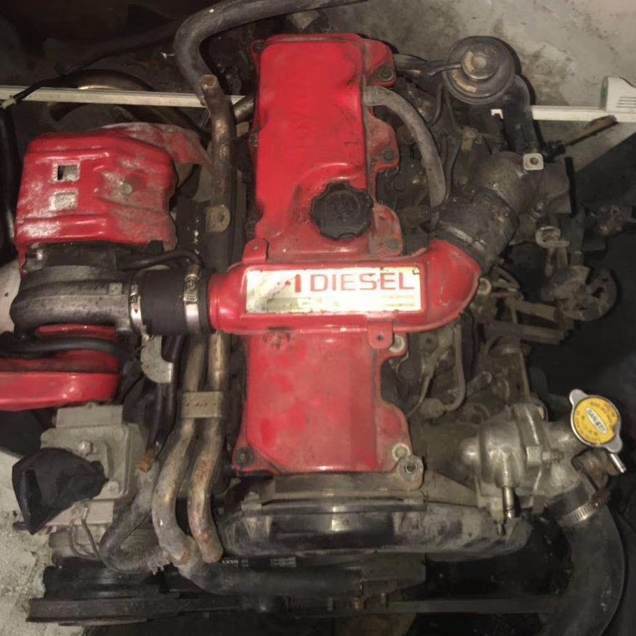 Japanese used guaranteed good condition 5L diesel engine with best price