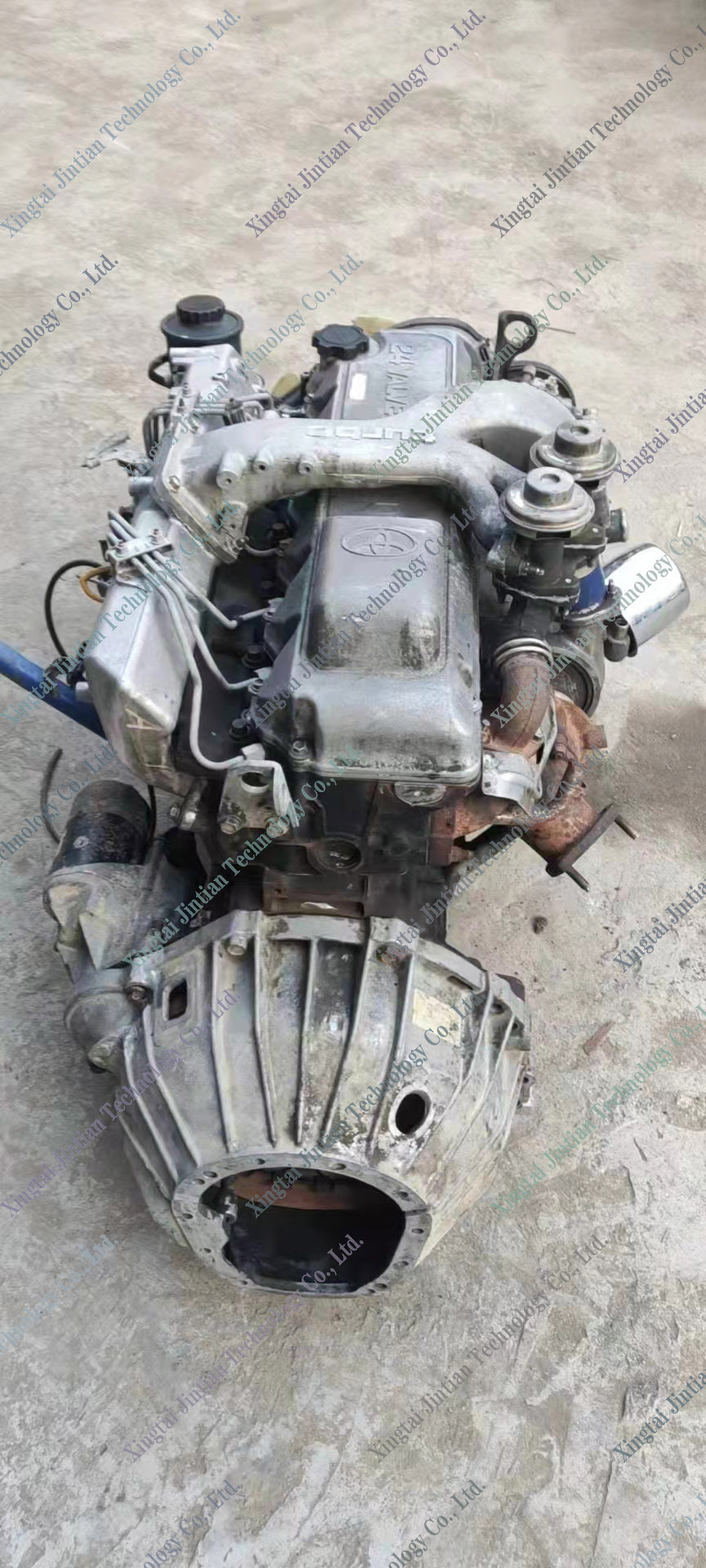 High Quality 1HD 1HD-T 1HD-FT 1HD-FTE 24 V Used Complete Engine At Hot Sale