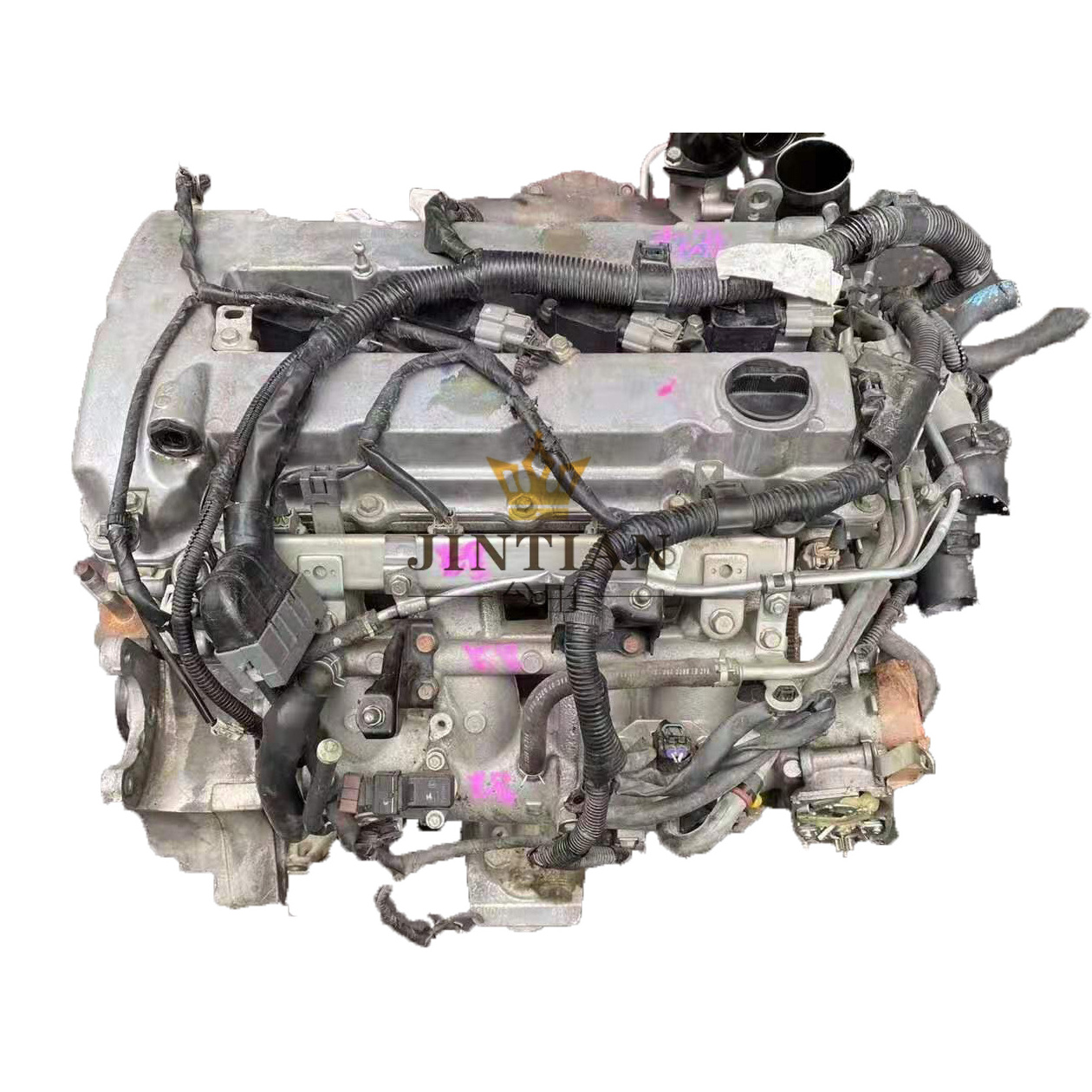 Used original 4B11T engine assembly for EVO10 car