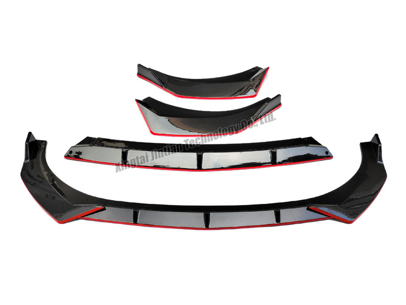 Use For Hyun dai Elantra 7th Gen Front Bumper Lip Tail Wing Body Kit