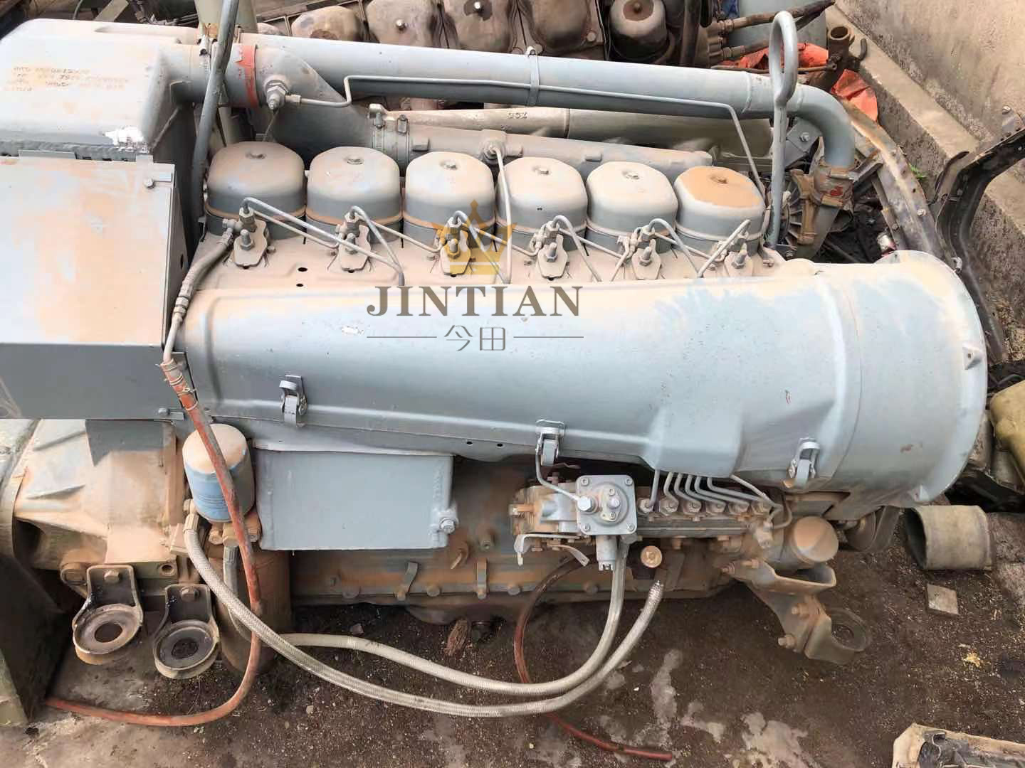 Second hand F6L912 913 6 cylinder 4 cylinder good engine diesel engine in used condition with 6 cylinders