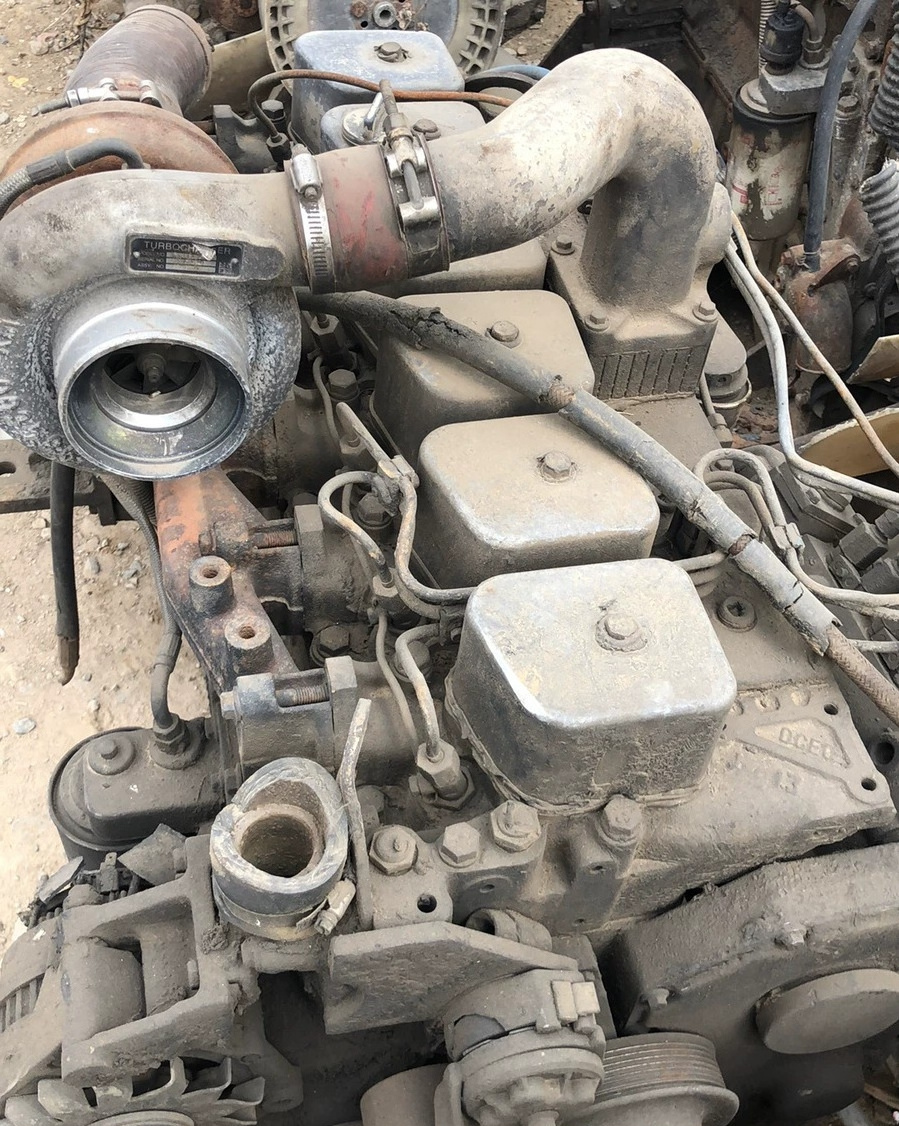 Hot Sale 6 Cylinder CUMINS Used 6BT Diesel Engine For Truck