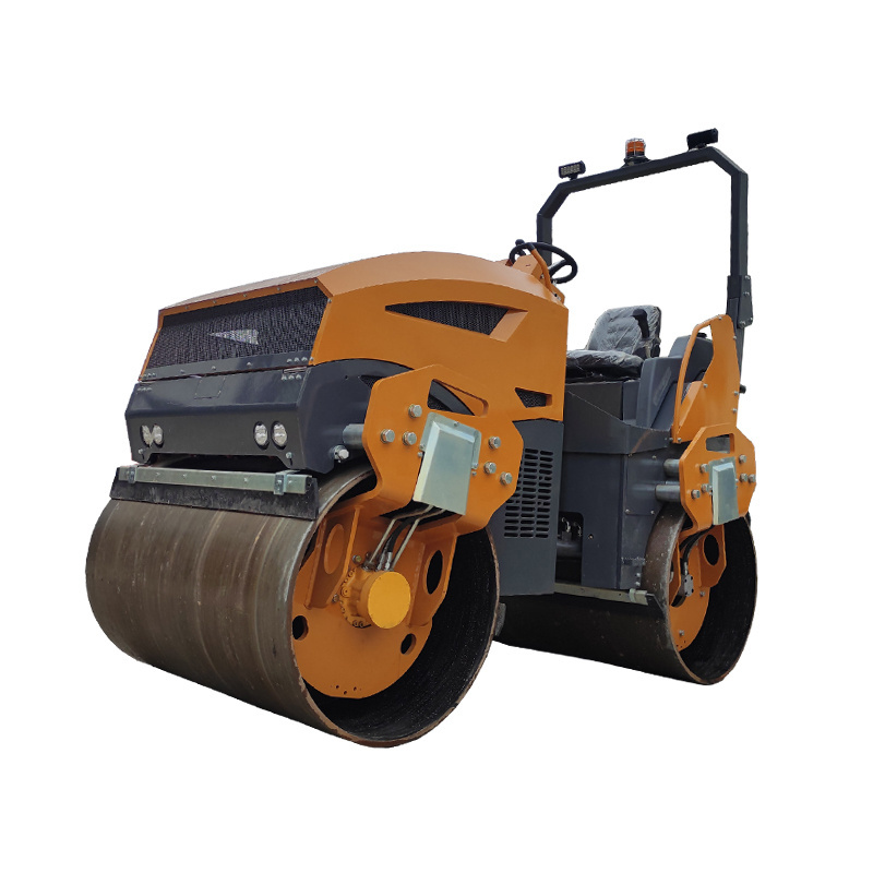 Hot Sale Construction Machinery Diesel Double Drum Vibration Road Roller 5 Ton Compactor