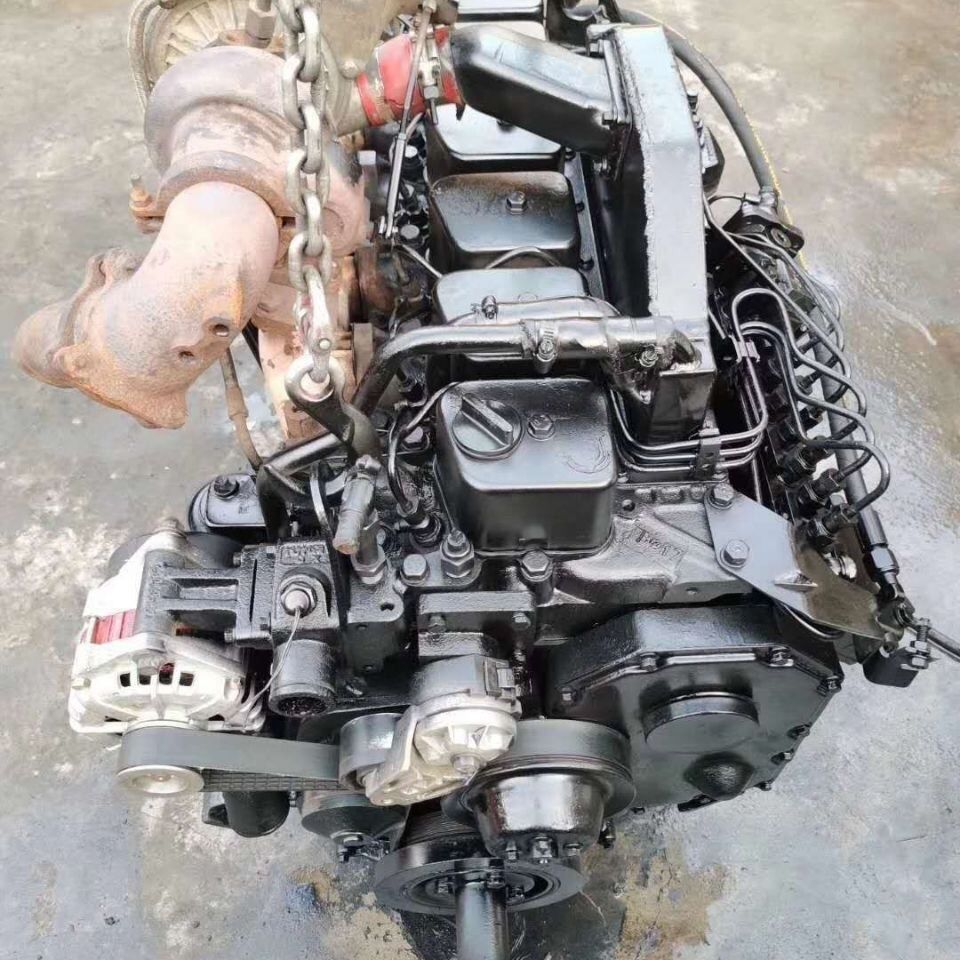 Original 12 Valve Cumins 6BT5.9 Diesel Engine For Marine