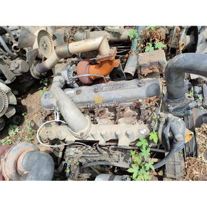 Used Construction Machinery Parts Excavator Used Diesel Engine for 1SUZU 6BD1 6BD1T engine