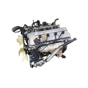 Used complete Nissans engine KA24 with transmission for pickup