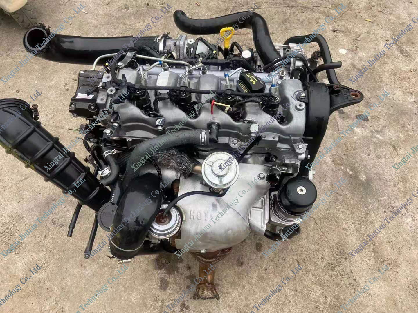 D4EA 2.0 used diesel engine for Santafe