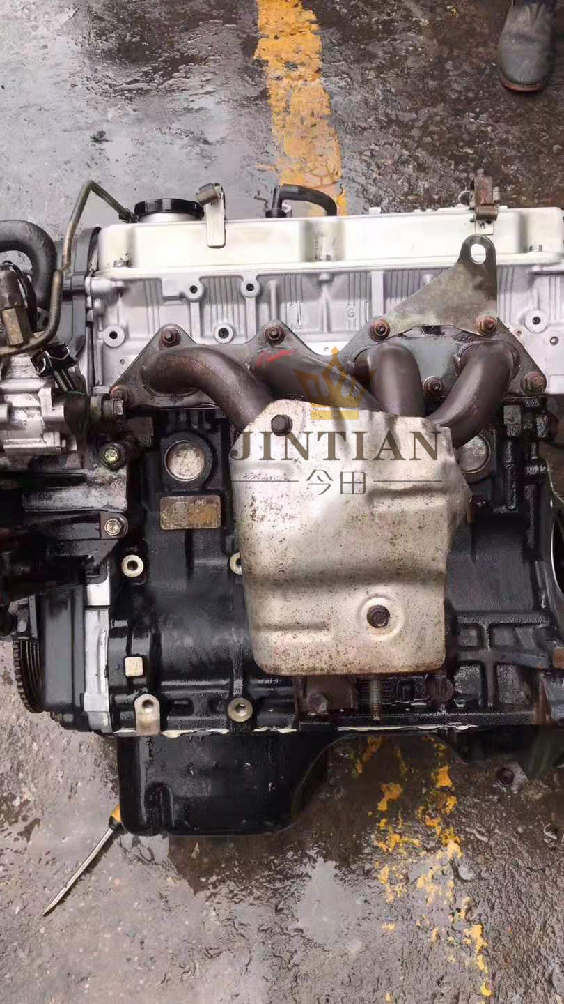 Used Complete Japanese Petrol Engine 4G63 4G64