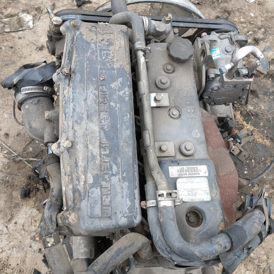 2800cc for ISUZU 4JB1 turbo 4JB1T diesel engine for Pickup