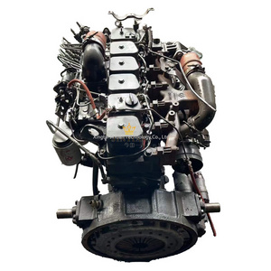 High quality used 6BT 6BTA 5.9L turbo engine with 12 valve engine motor for truck engine