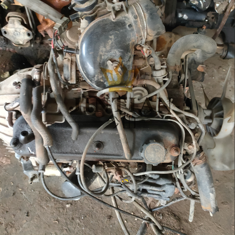 Used 2Y 3Y complete engine with gearbox for Hilux/ HiAce