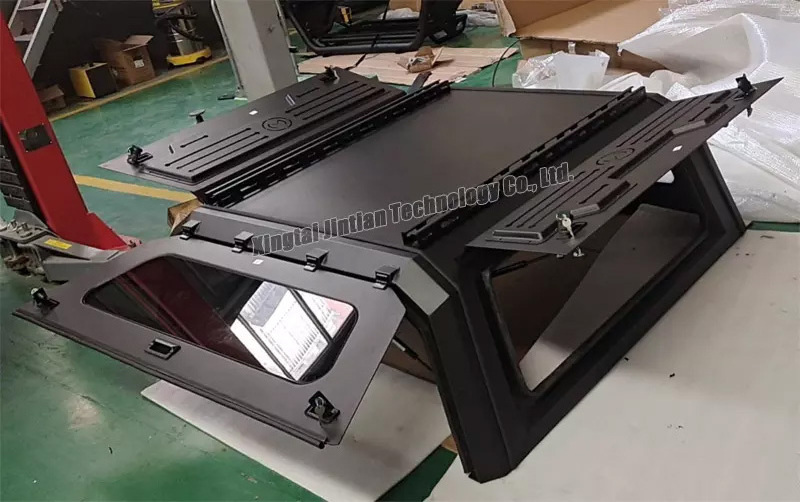 Factory Custom Tonneau Cover 4X4 Offroad Pick Up Pickup Truck Canopy Use For Dong feng Rich6 Truck Accessories